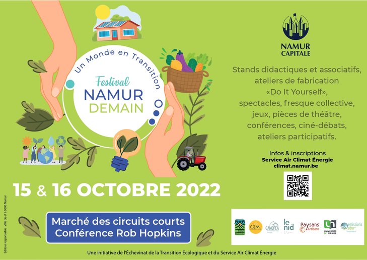 Festival 'Namur Demain'