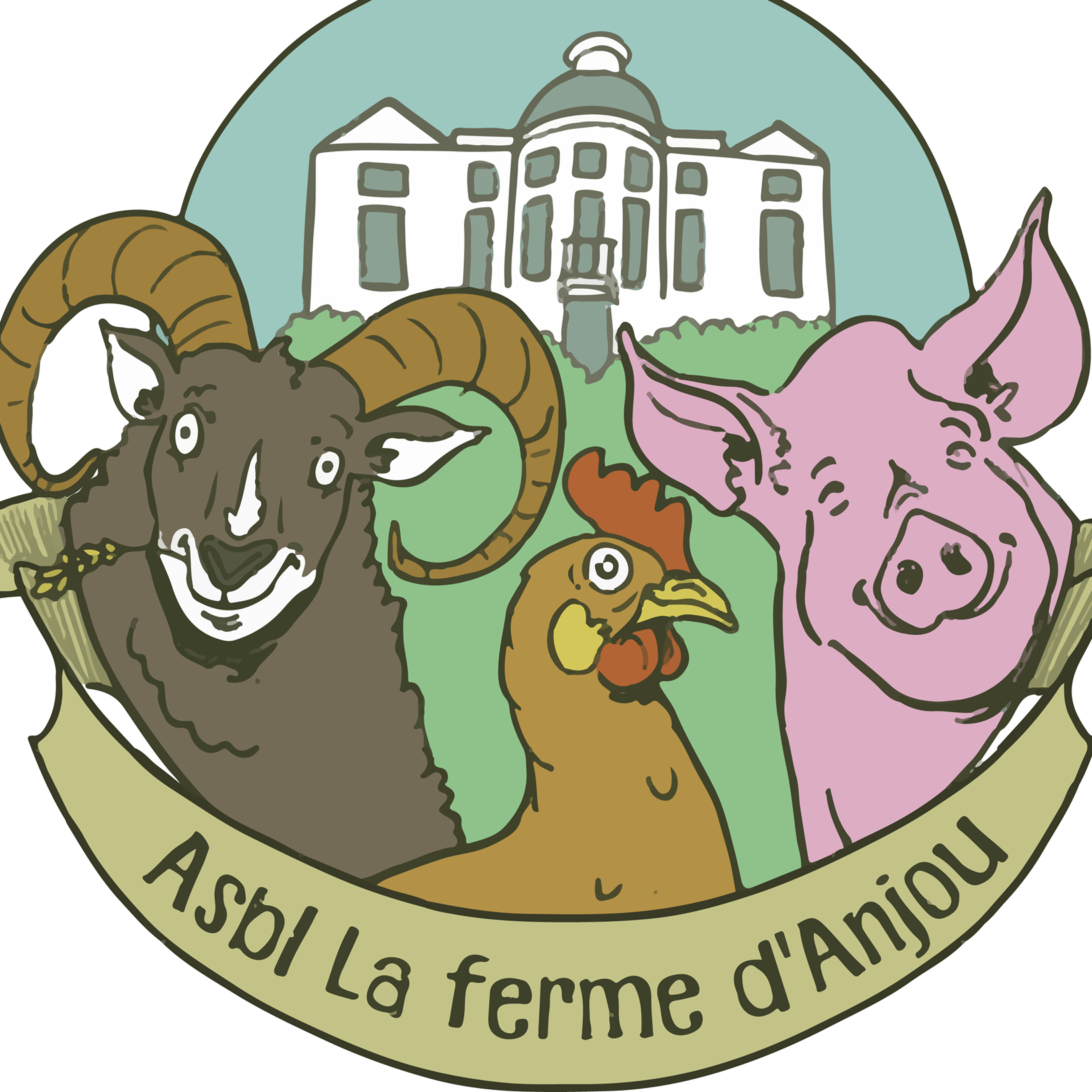 Logo de La Ferme d'Anjou