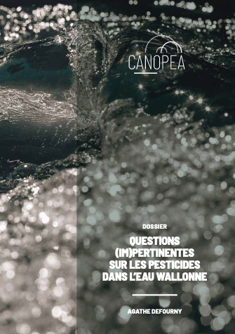 Questions (im)pertinentes sur les pesticides dans l’eau Wallonne