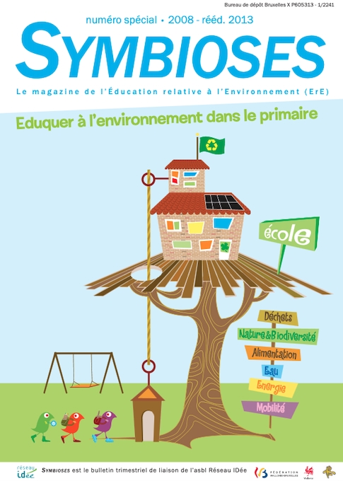 Symbioses spécial - Éduquer à l'environnement dans le primaire