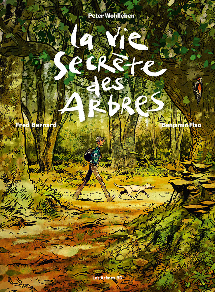 La vie secrète des arbres