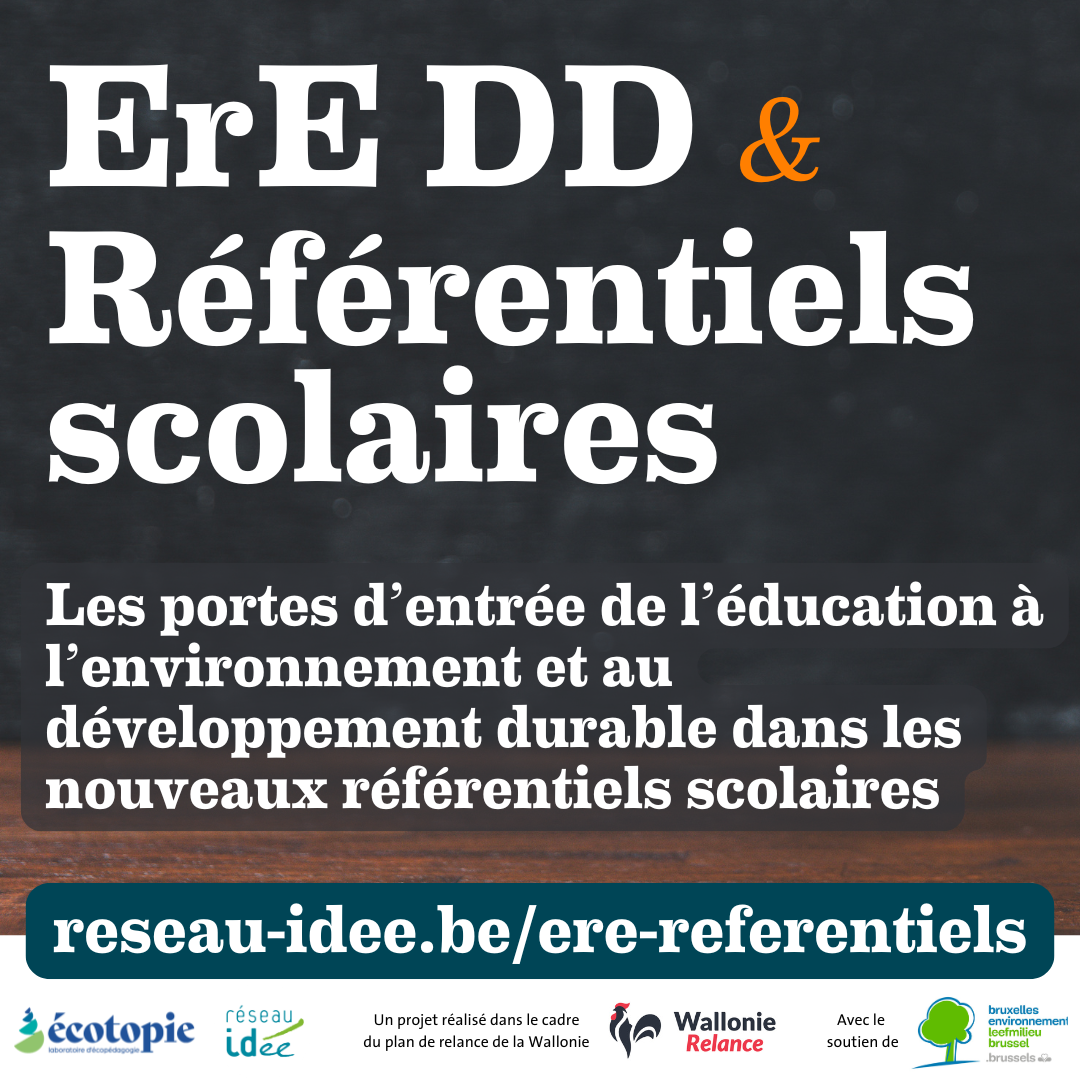 ErE DD & référentiels