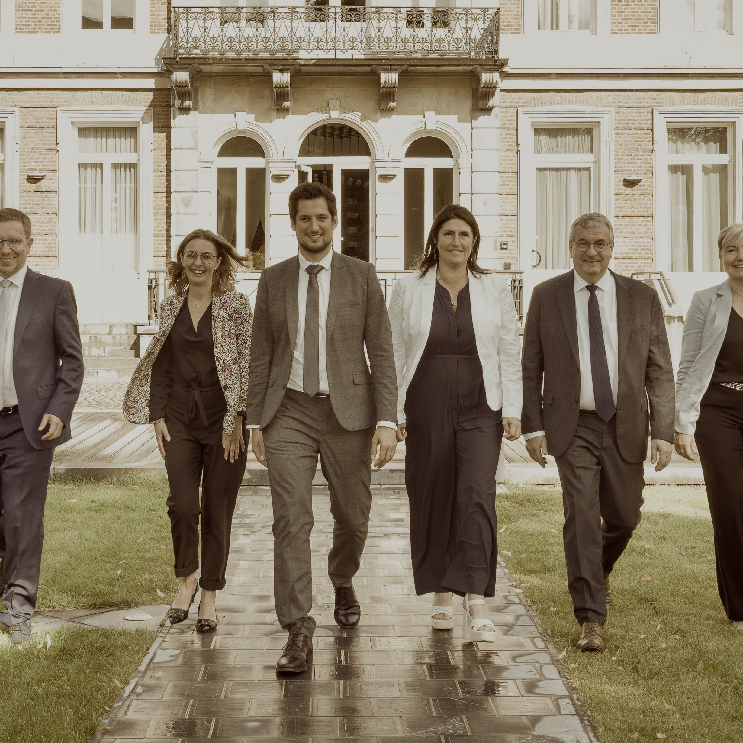 Photo officielle gouvernement wallon