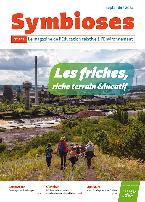 Symbioses 141 - Les friches, riche terrain éducatif