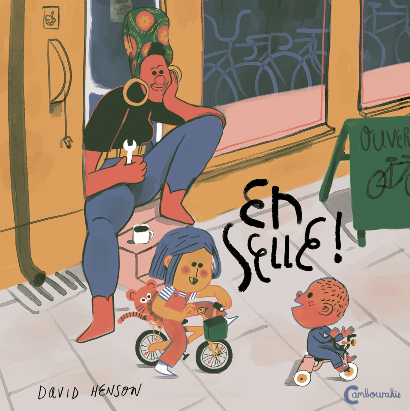 en selle