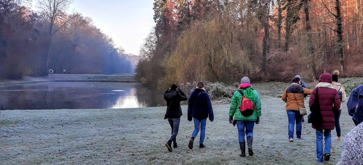 Balade hiver (Mons)