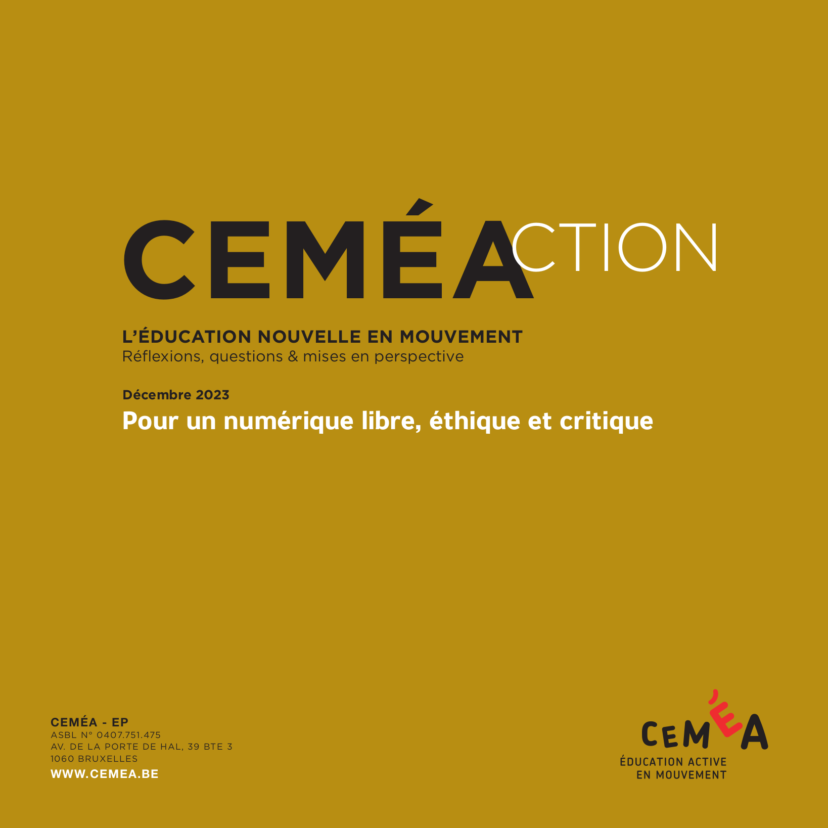 Pour un numérique libre, éthique et critique