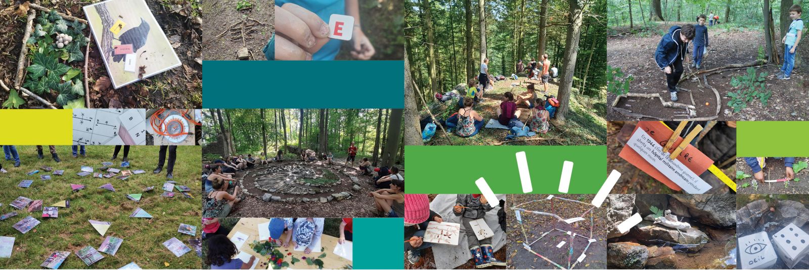Fiches d’activités Ecole du dehors