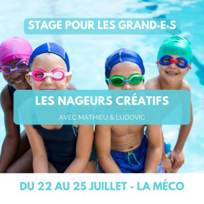 Stage été Les nageurs créatifs