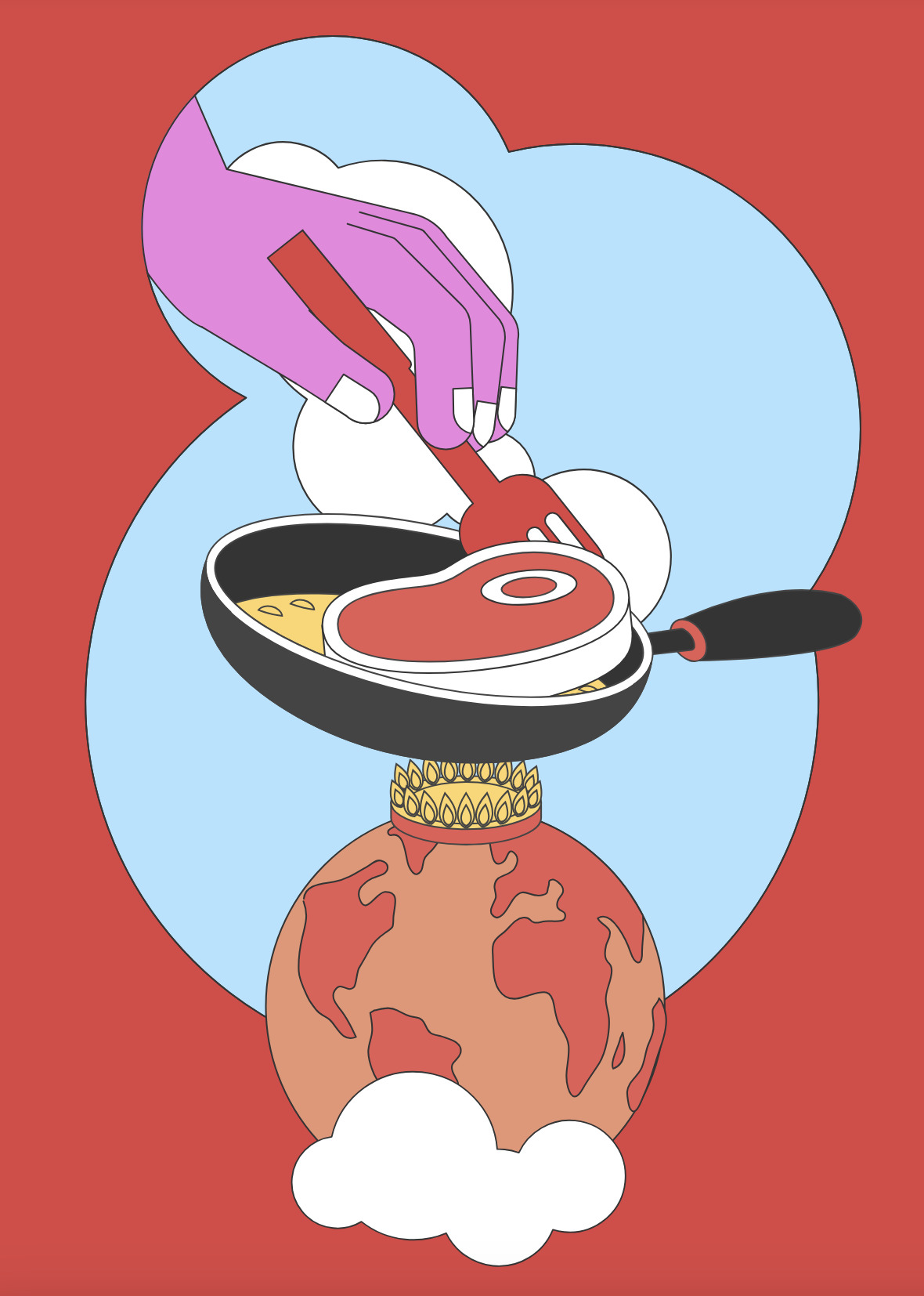 Viande, je t’aime… moi non plus