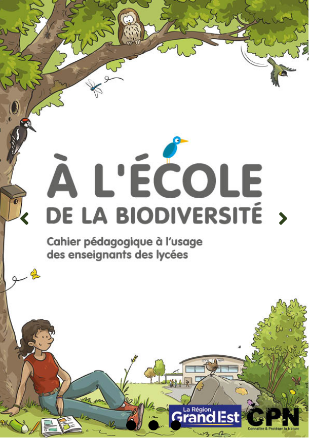 À l’école de la biodiversité – Lycées