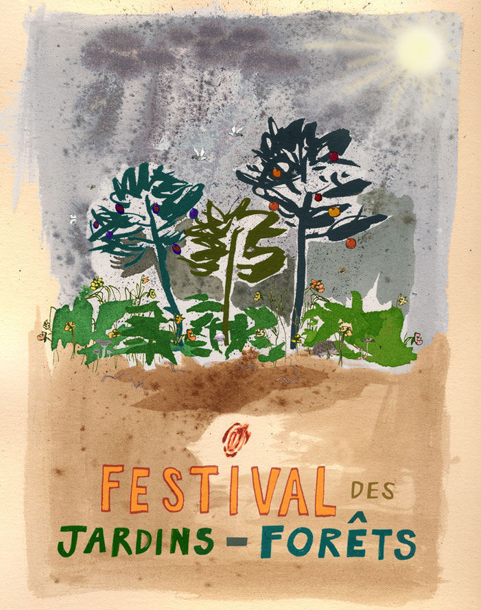 Festival des jardins-forêts