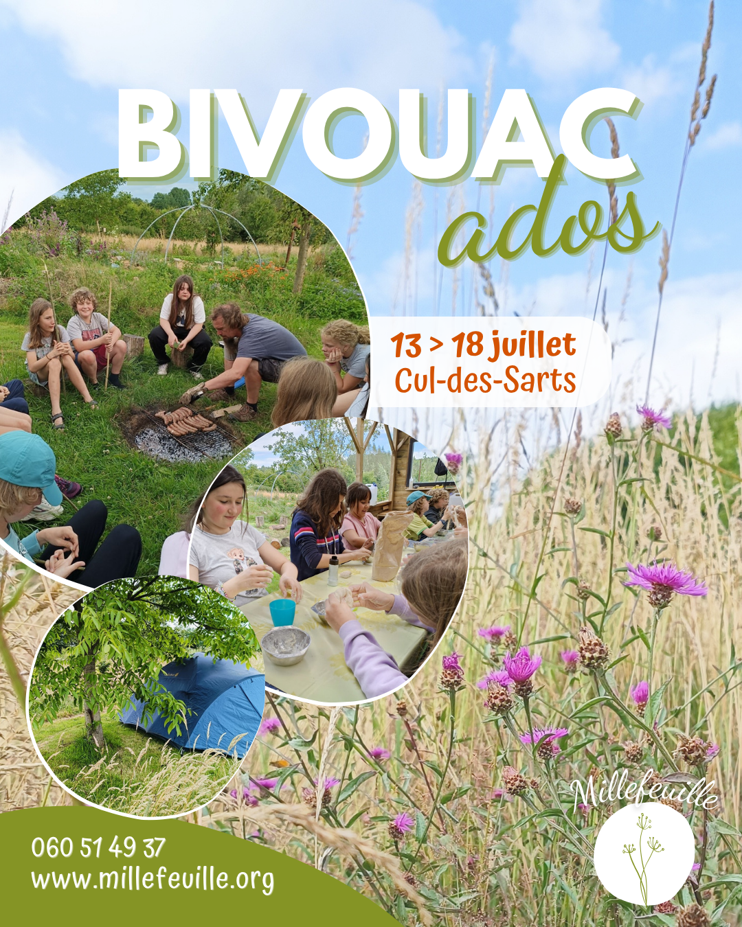 Bivouac ados