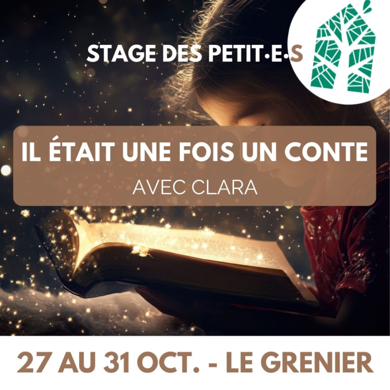 Stage "Il était une fois un conte"