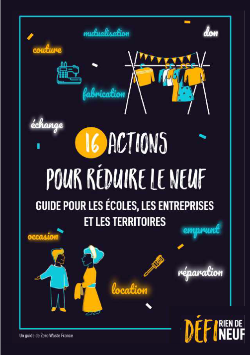 16 actions pour réduire le neuf