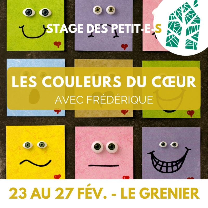 Stage enfants Les Couleurs du Coeur