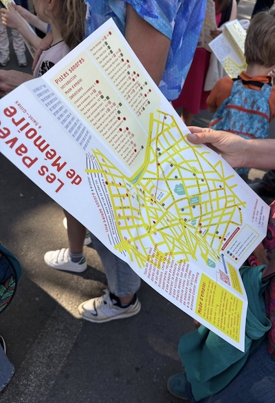 Formation à la création d’une balade sonore