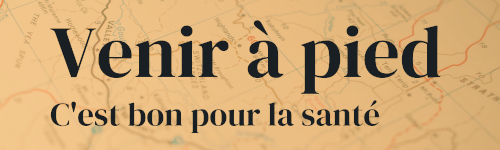Venir à pied