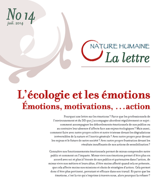 L'écologie et les émotions