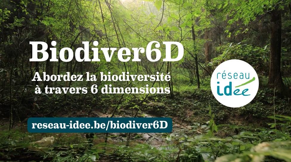 Découvrez l'outil Biodiver6D