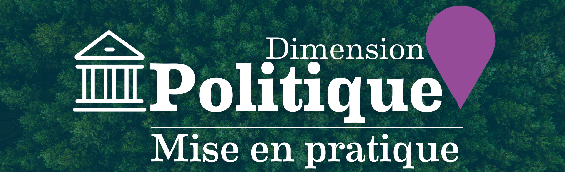 Dimension Politique mise en pratique