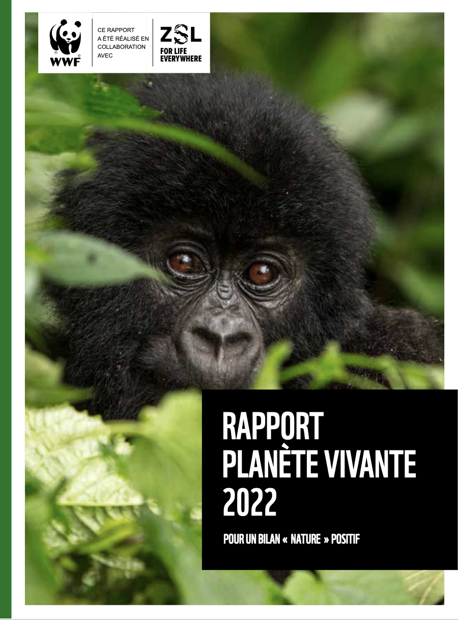 Rapport Planète Vivant 22 WWF