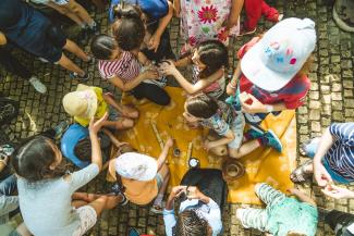 Atelier éducatif au Jardin botanique de Meise