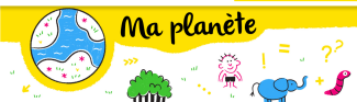 Ma planète