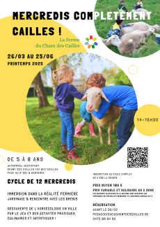 Mercredis Complètement Caille