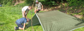 stage bivouac