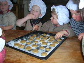 stage enfant cuisine