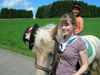 Stage equitation