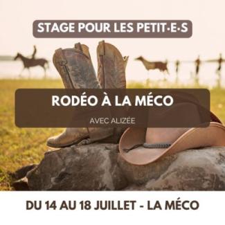 Stage été Rodéo à la MécO