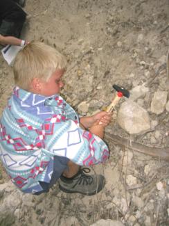 enfant fossile
