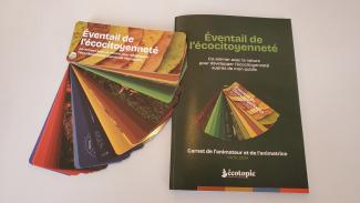 Outil éventail de l'écocitoyenneté