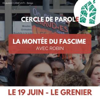 Cercle de parole - La montée du fascisme
