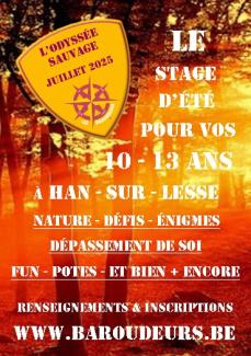 Flyer du stage