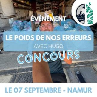 Evénement - Le poids de nos erreurs