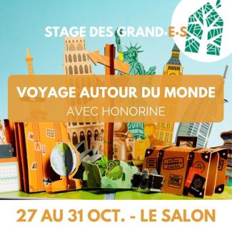 Stage "Voyage autour du monde"
