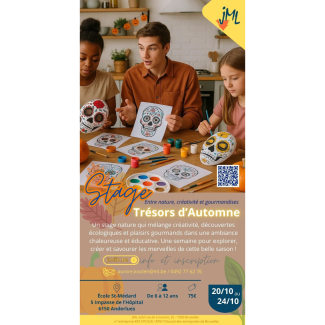 Stage : Les trésors d'automne