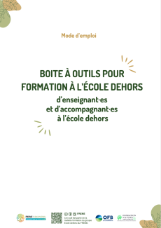 Boîte à outils pour formation à l’école du dehors