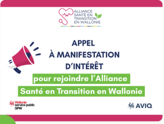 Alliance Santé en Transition en Wallonie 