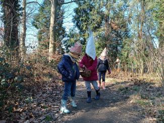 découverte ludique des arbres en hiver