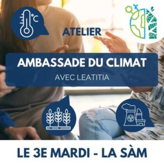L'Ambassade du climat