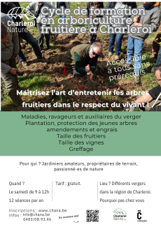 Formation d'arboriculture fruitière