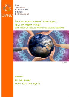 Éducation aux enjeux climatiques : peut-on mieux faire ?
