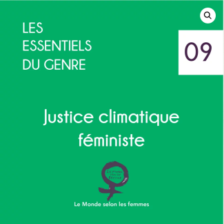 Justice climatique féministe