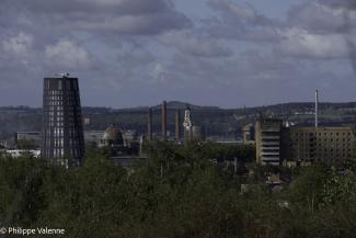 A partir du Terril de l'Epine à Montignies-sur-Sambre