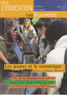 Les jeunes et le numérique: enjeux et pratiques éducatives