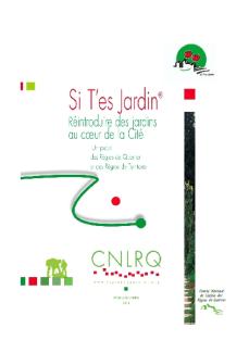 Si t'es jardin